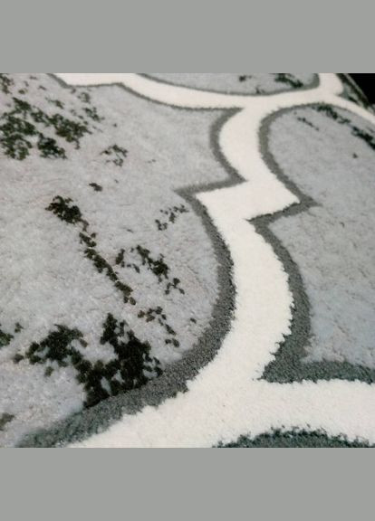 Килим 1,5х2,3 рельєфний Туреччина Konfetti Carpet ALMIRA (314811503)