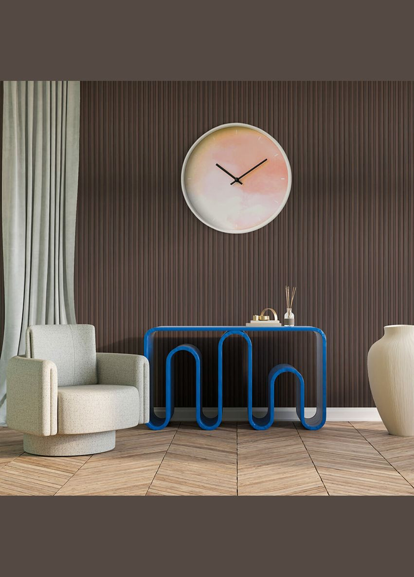 Рейка декоративна WPC стінова 3000х160х23мм Горіх SW-00001535 Sticker Wall (370441487)