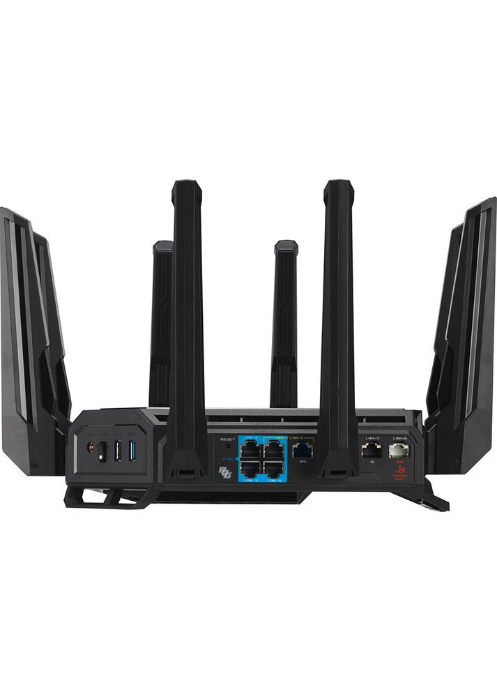 Бездротовий маршрутизатор ROG Rapture GT-BE19000 (90IG0850-MO9A0V) Asus (324436272)