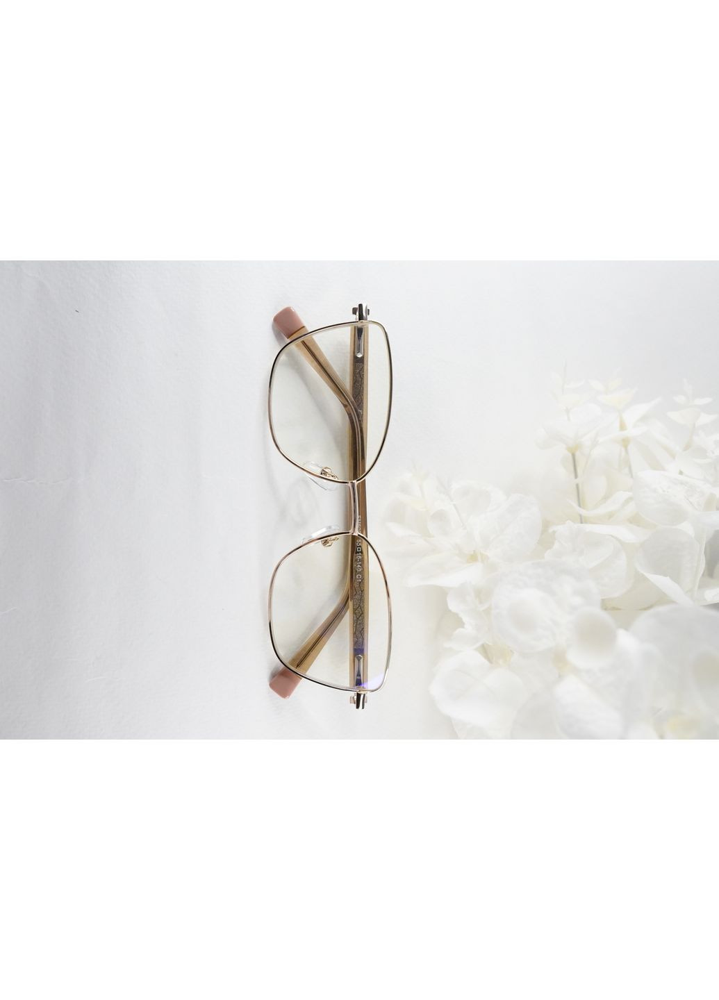 Женские очки для зрения чтение лисичка +3.00 золото БлюБлокер Антиблик Fabia Monti (368769943)