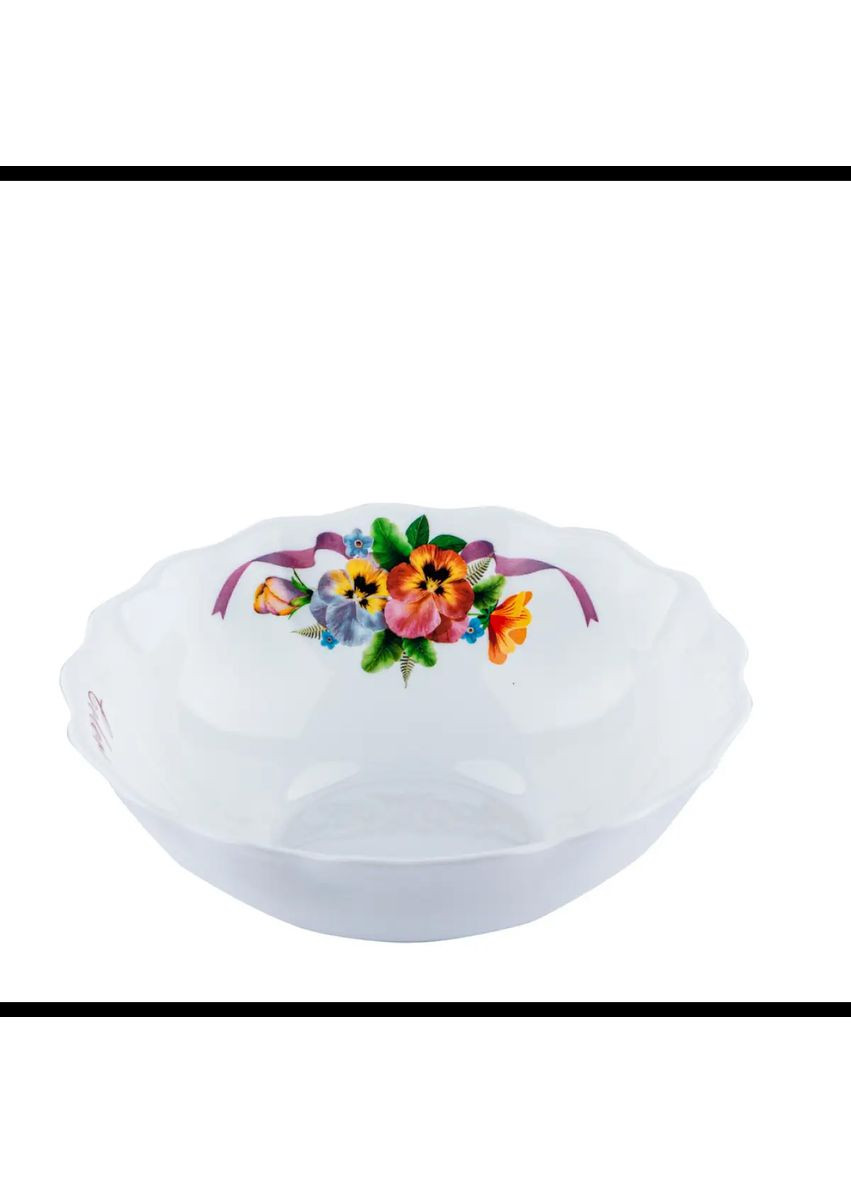 Салатник Фіалки Wave V-175V 17.5 см (101805) Vittora (317347871)