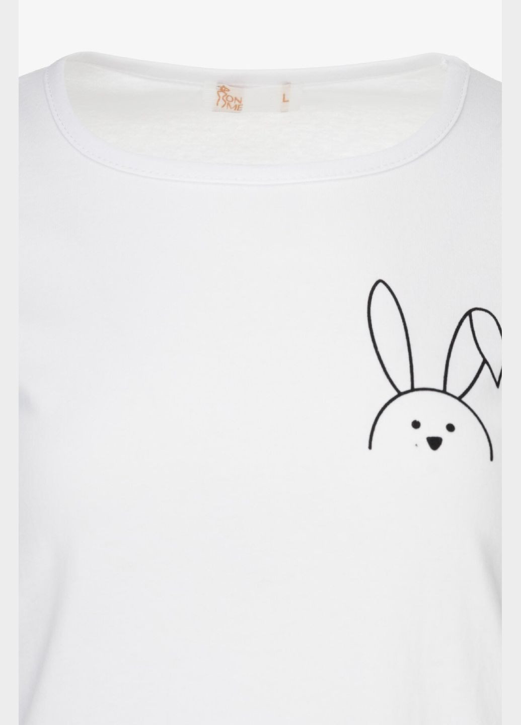 Футболка з принтом жіноча 24406-7 shop (2000991040649) Ponki - (362745055)