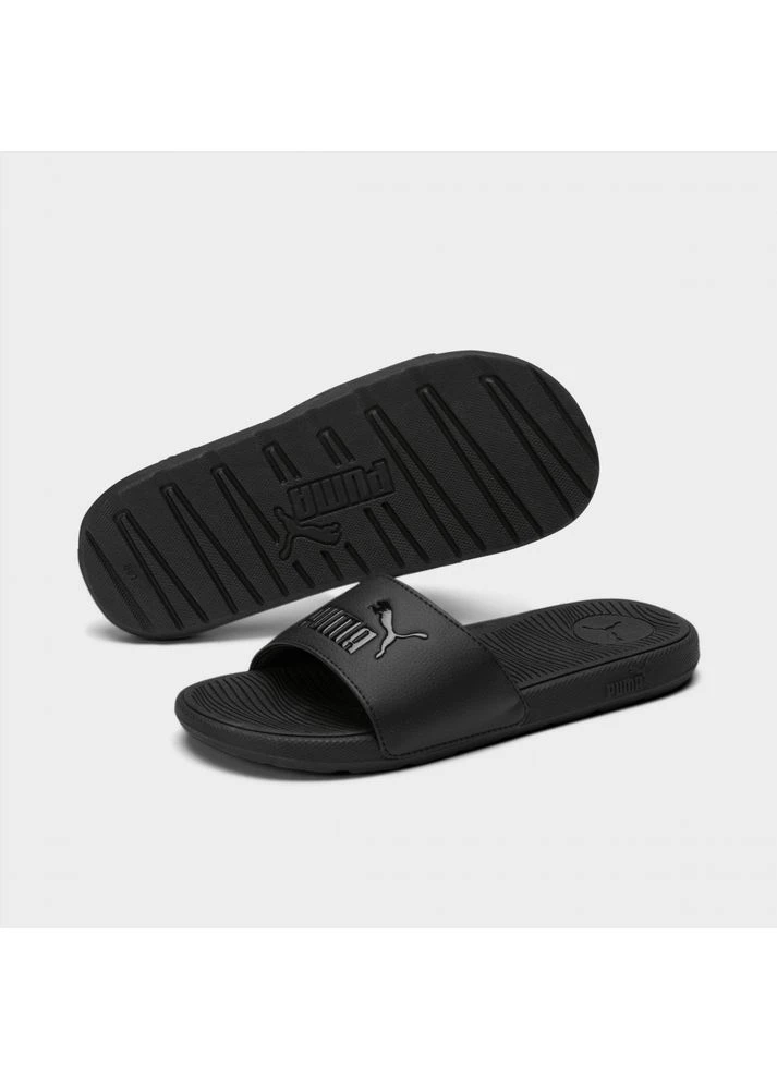 Черные шлепанцы cool cat 2.0 slide sandals black 389108-10 Puma