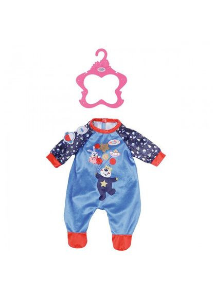 Одяг для ляльки Святковий комбінезон (синій) BABY born (344449199)