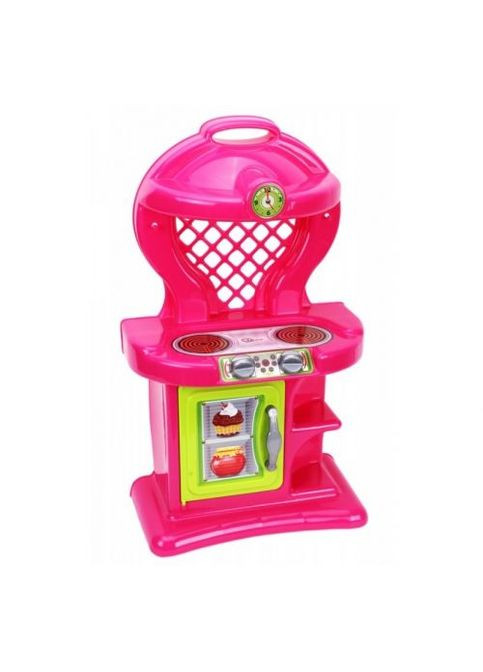 Кухня 9 (рожева) ТехноК (361419659)