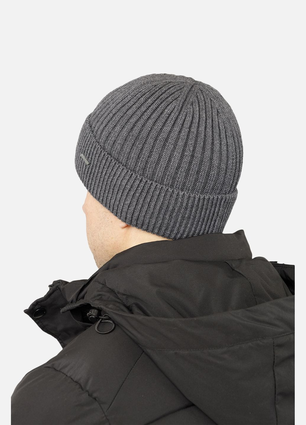Чоловіча шапка колір сірий ЦБ-00260764 Magneet (306831589)