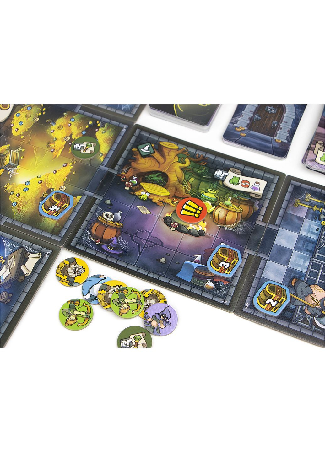 Настольная игра Хода героям нет! (Keep the Heroes Out!) Ігромаг (371877161)