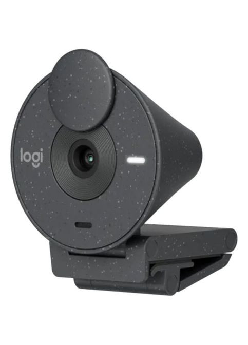Веб-камера Brio 305 FHD для бизнес-графии (960-001469) Logitech Brio 305 FHD for Business Graphite (356149432)