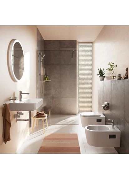 Змішувач для умивальника REBRIS S, врізний Hansgrohe (401871559)