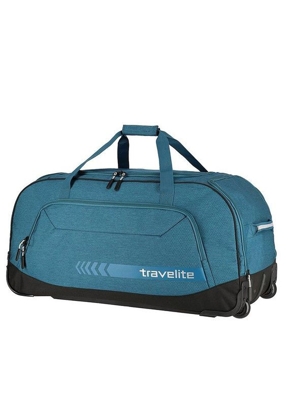 Дорожная сумка на 2 колесах KICK OFF 69 Petrol 120л (TL006911-22) Travelite (322206234)