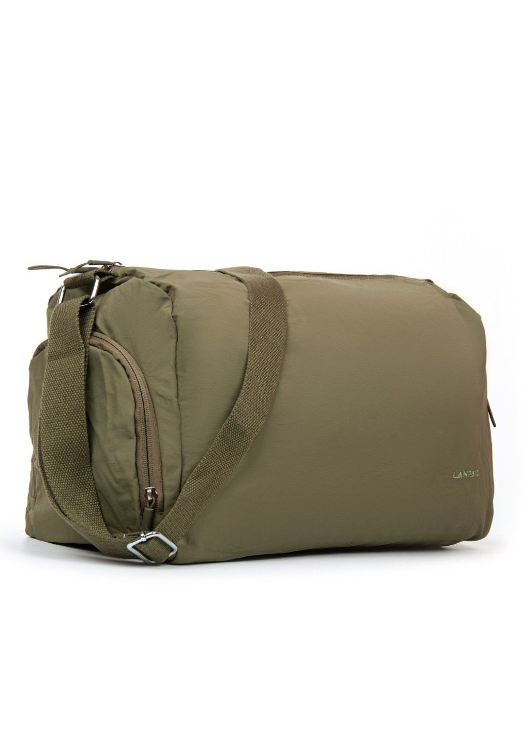 Спортивно-дорожная сумка W26011 green Lanpad (346046442)