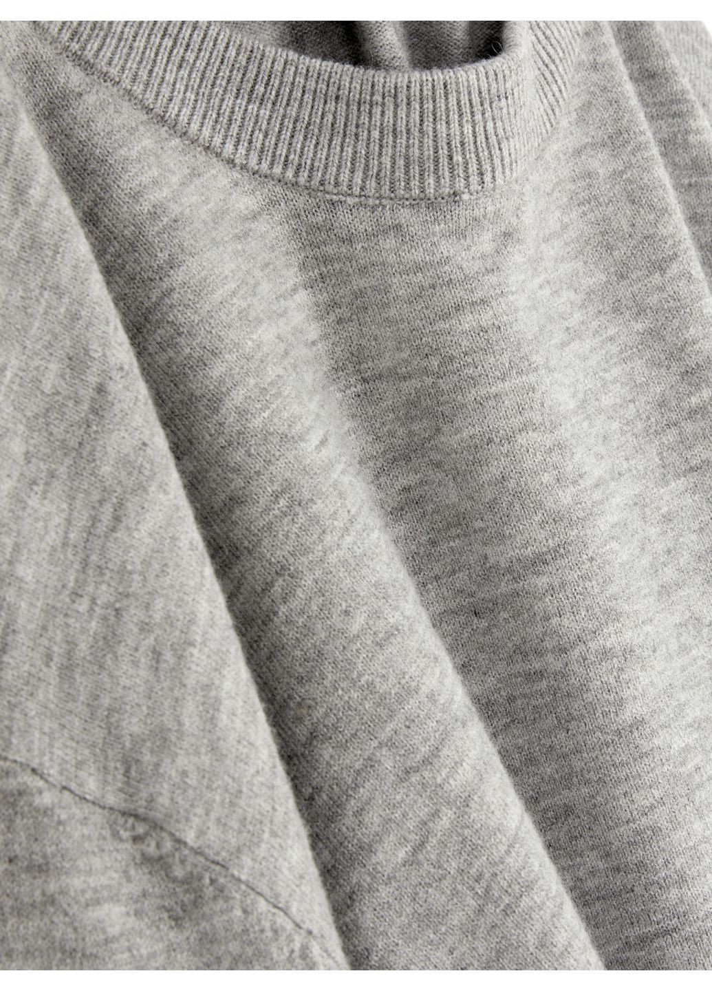 Сірий джемпер демісезон,сірий меланж, Primark