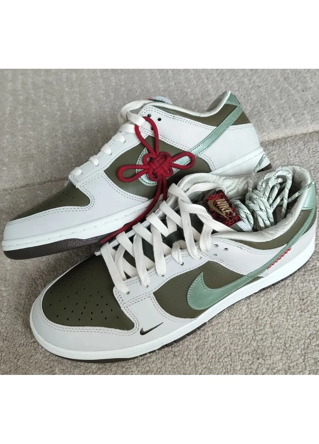 КРОСІВКИ ЖІНОЧІ NIKE SB DUNK LOW YEAR OF THE SNAKE НАЙК СБ ДАНК No Brand комбіновані демісезони (391016968)