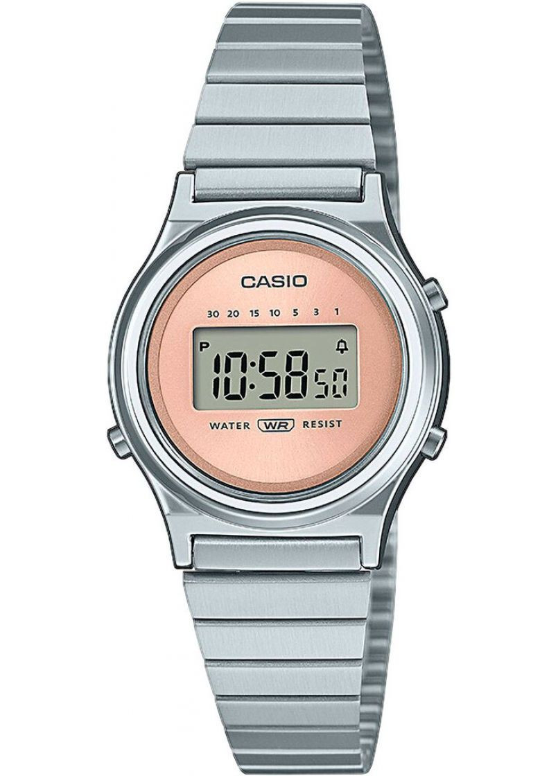 Часы LA700WE-4AEF кварцевые fashion Casio (283295801)