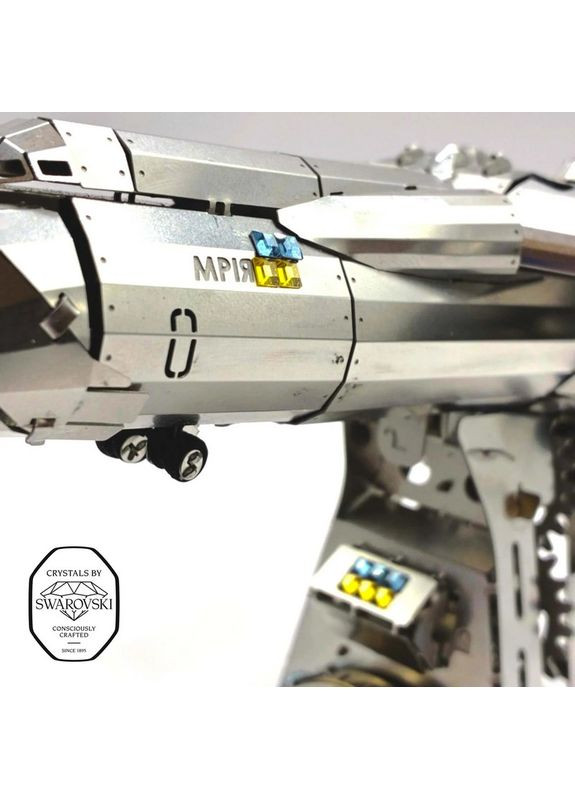 Коллекционная модель АН-225 "Мрия" CRYSTAL EDITION с кристаллами SWAROVSKI® (Собранная) MT001SWRSK/READY Metal Time (361113066)