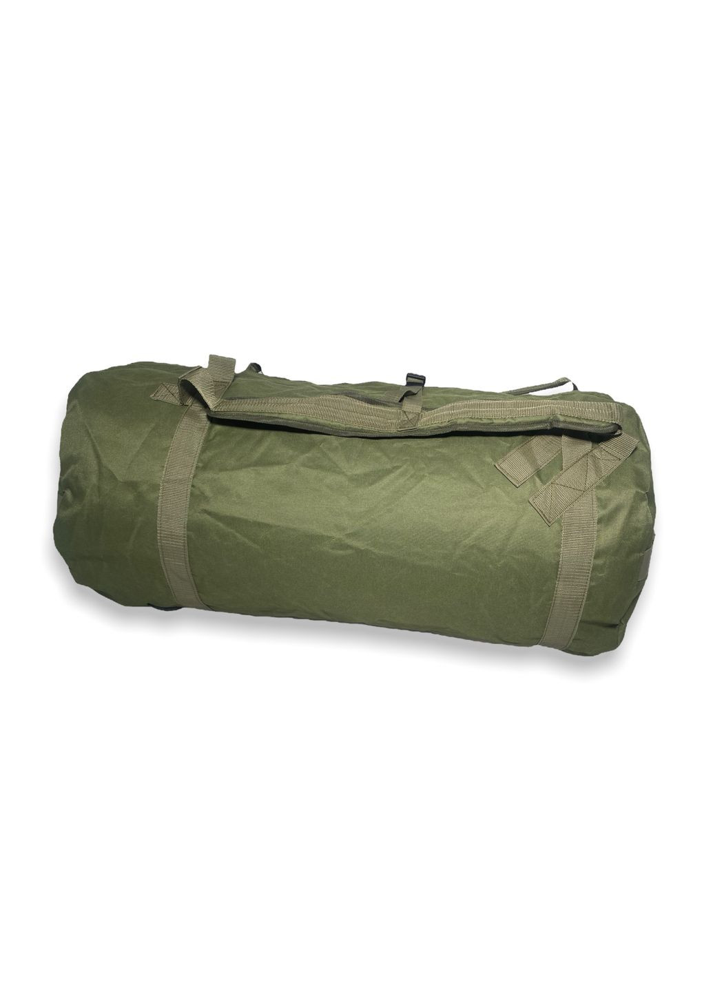 Сумкабаул дорожня рюкзак одне велике відділення 2 внутрішні кишені розміри 80*40*40 см хакі BagWay (285815057)