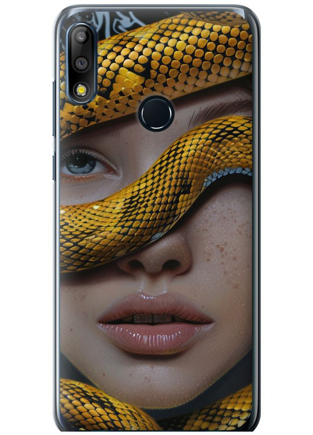 Силиконовый чехол 'Объятия змеи' для Endorphone Asus Zenfone Max Pro M2 ZB631KL (289529302)