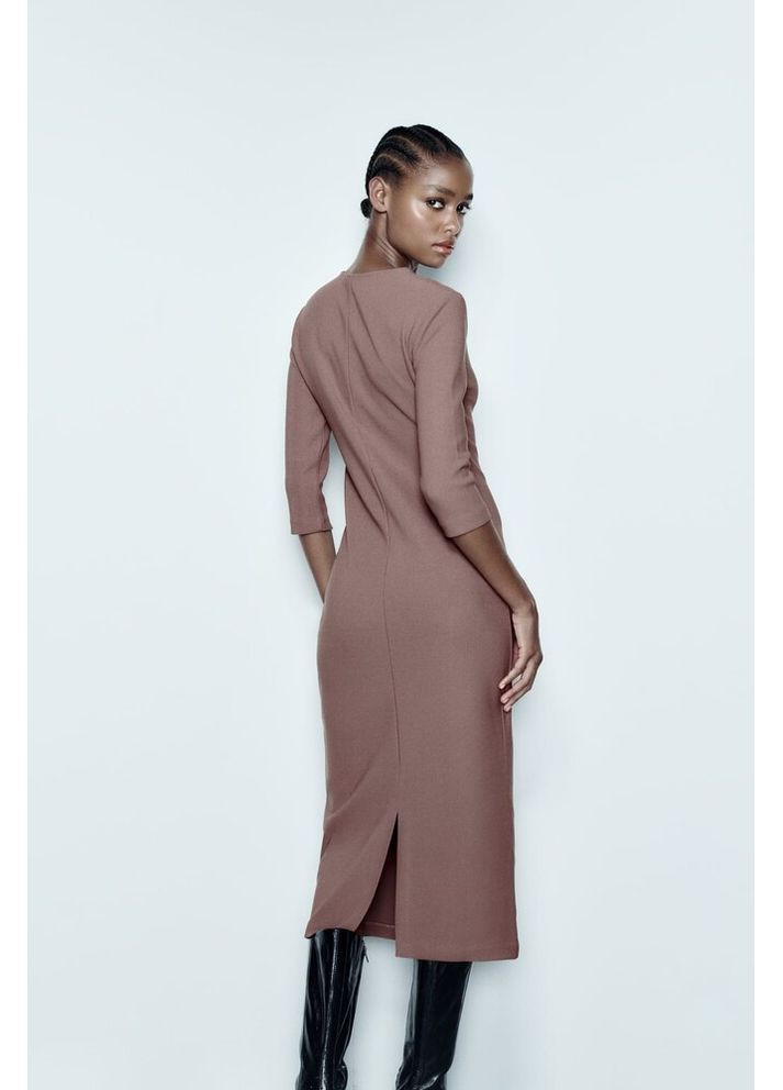 Рожево-лілова сукня 2712/425/942 Zara