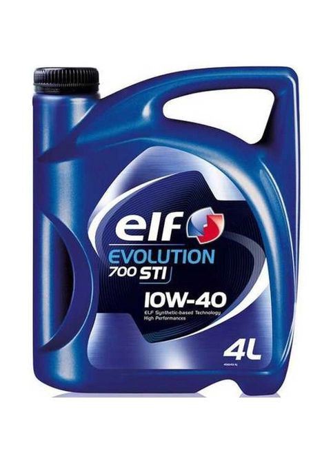 Моторное масло Evolution 700 Turbo Diesel 10W-40 4л ELF (369547673)