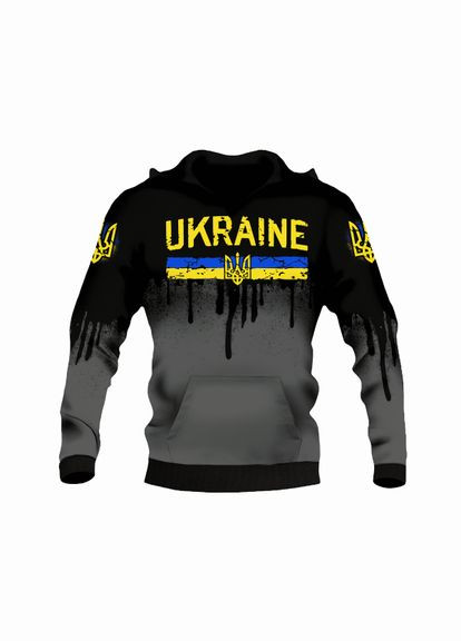 Мужские худые черная Украина Яскраво (322617710)