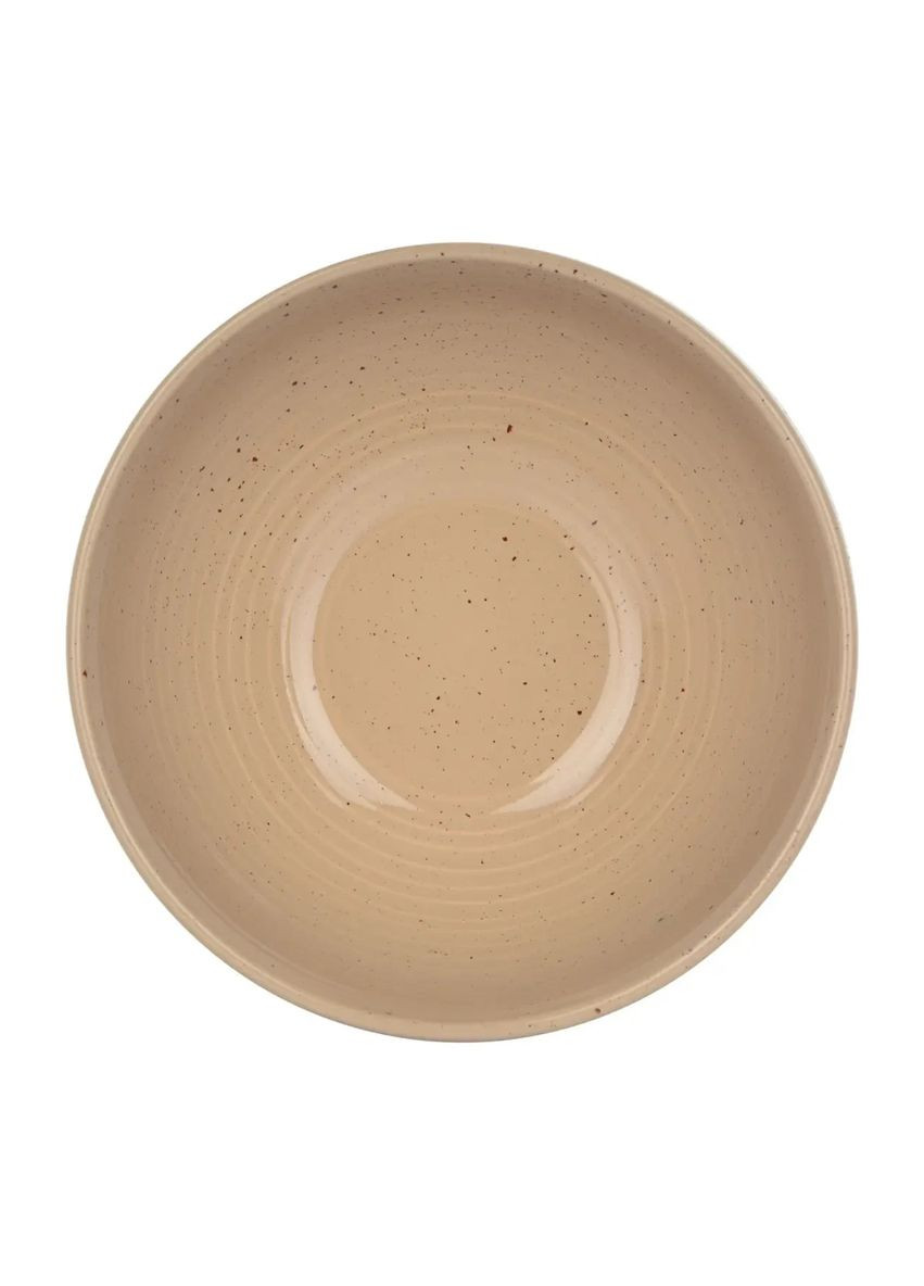 Салатник Spiral B2904S-G142-ucenka 14 см кава з молоком (уцінка) Cesiro (350934397)