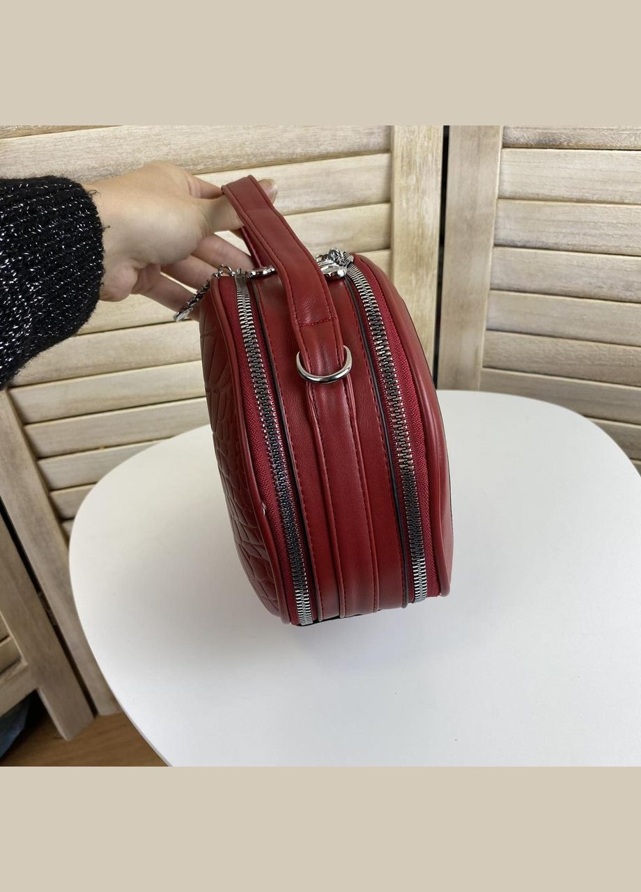 Сумка женская круглая Prada маленькая, мини сумочка для девушки Прада No Brand (334730478)