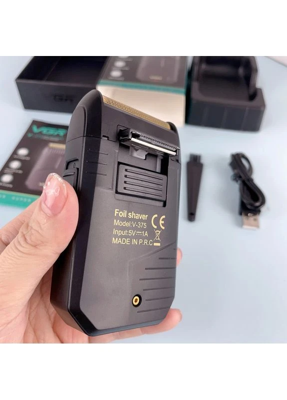 Электробритва с выдвижным триммером XPRO V-375 (44959-V-375_204) VGR (392925277)