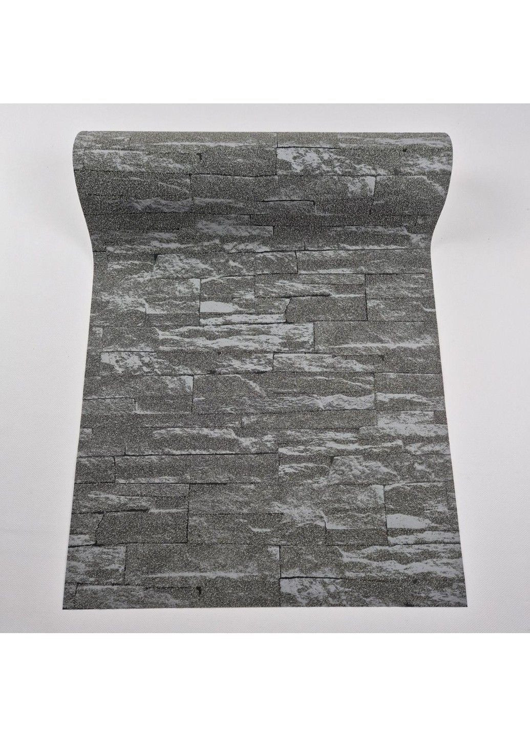 Обои виниловые на флизелине 0.53 × 10.05 м 58416, серые для спальни, гостиной, коридора MARBURG (368895595)