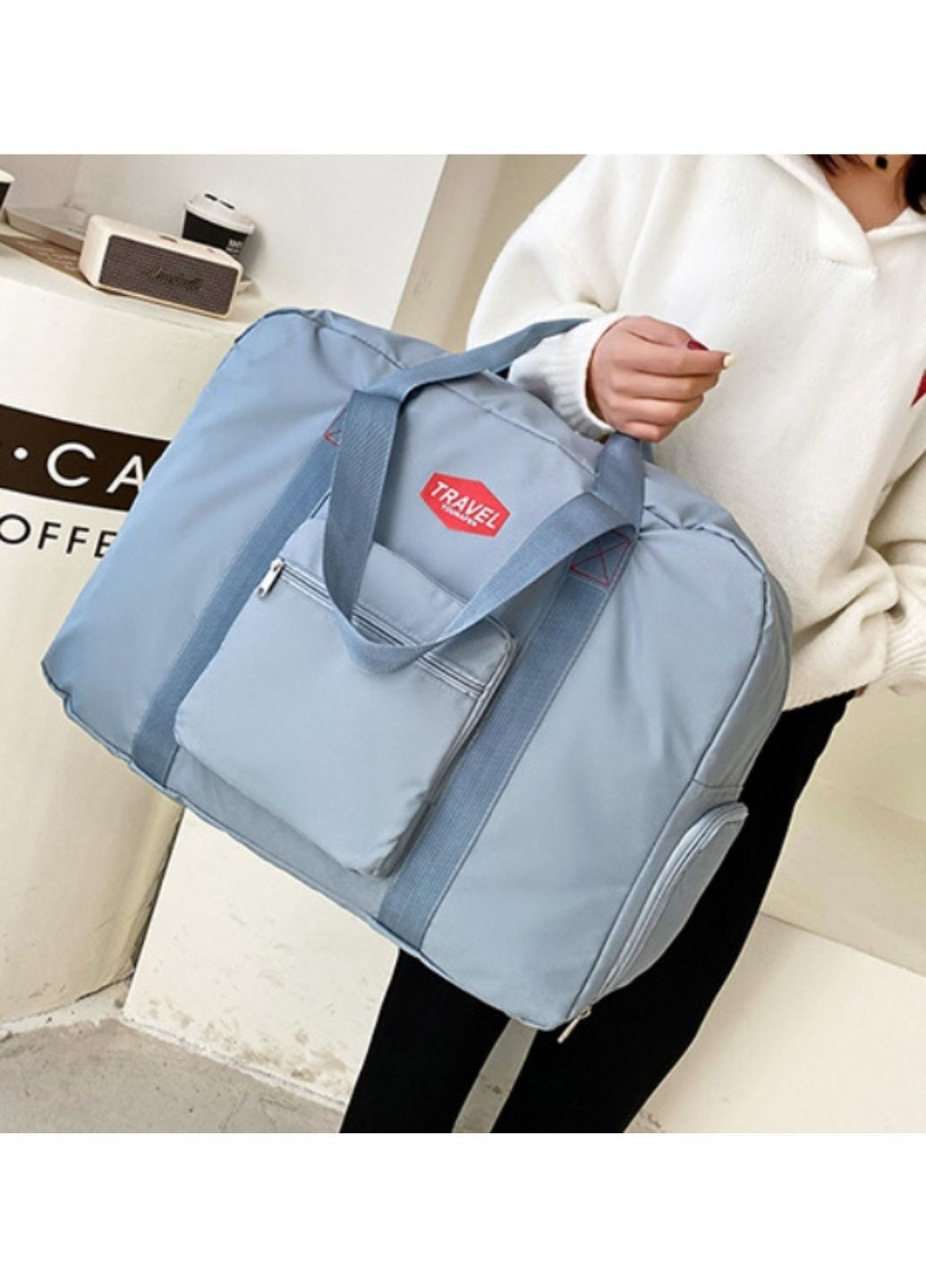 Сумка дорожня для подорожей, тревел кейс (СДП-104-3) No Brand (302976475)