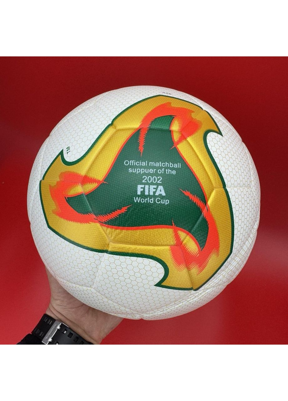 Футбольний м'яч FIFA Official (World Cup 2002) Унікальний М'яч для футболу 2026 Адідас чемпіонату світу розмір No Brand (365791802)