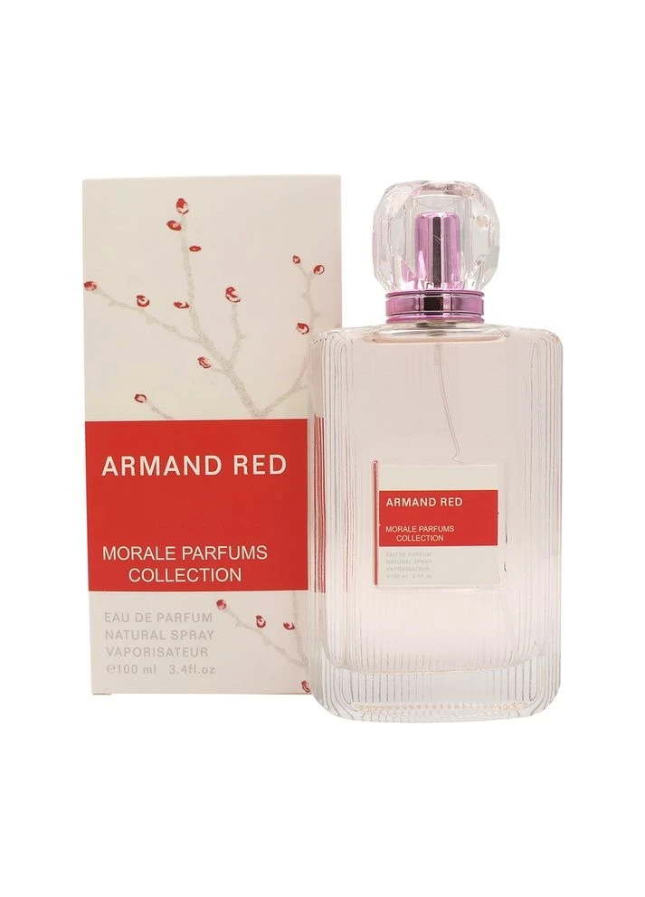 Парфюмированная вода ARMAND RED, 100 мл Morale Parfums Armand Basi In Red (356174639)