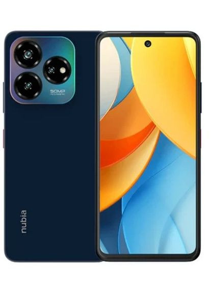 Смартфон Nubia V60 Design 6/256GB Blue ZTE (315151341)