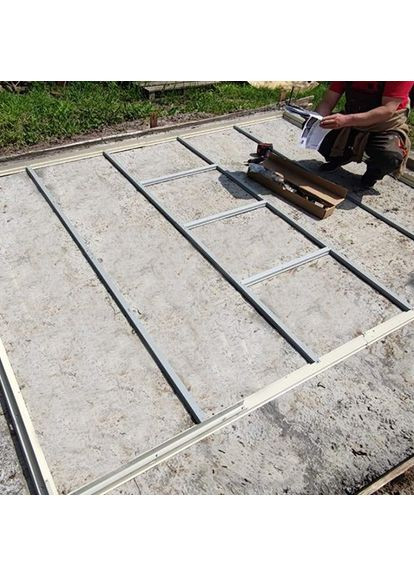 Сарай StoreAll 245х168х220 см слоновая кость (30115-1,3 ) Duramax (323166629)