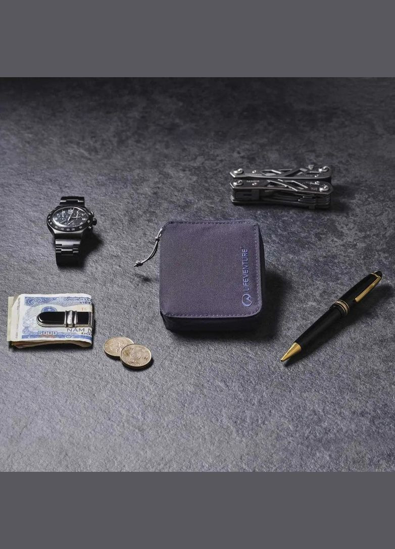 Гаманець Recycled RFID BiFold Wallet Navy Lifeventure (316443778)