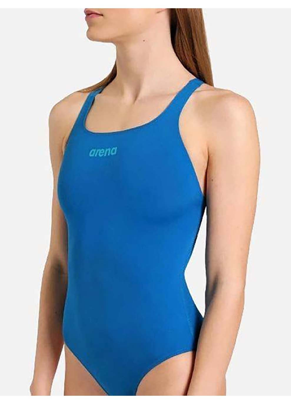 Голубой демисезонный купальник team swimsuit swim pro solid голубой Arena
