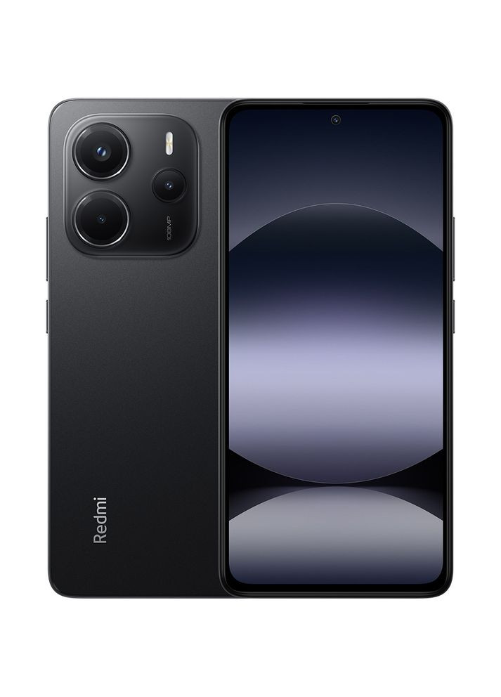 Смартфон Redmi Note 14 8/256GB Dual Sim Midnight Black Xiaomi (316301118)