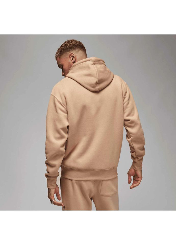 Мужская толстовка Air Ess Flc Baseline Hoodie Beige FD7545-200 Jordan (386085584)