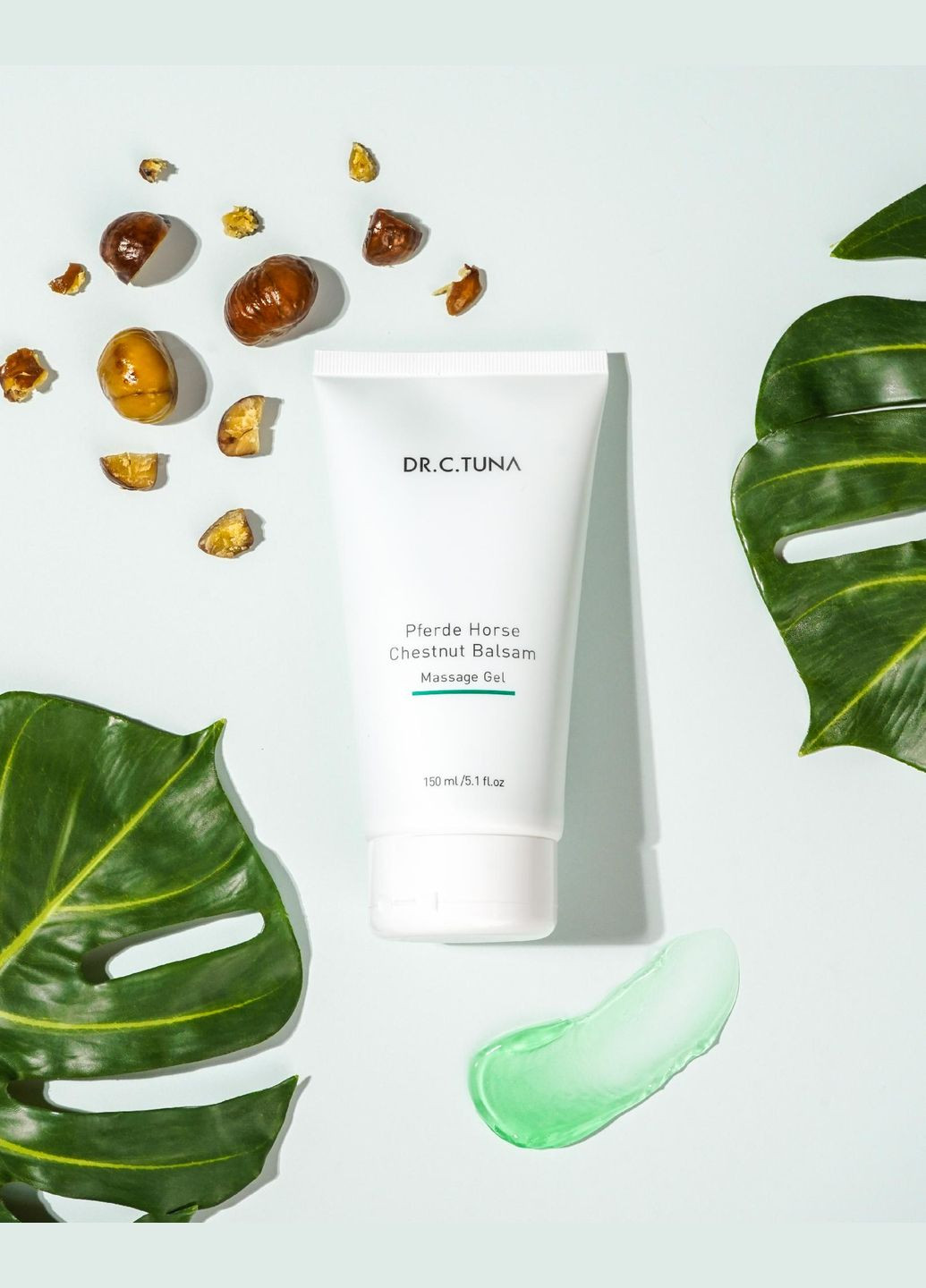 Масажний гель з екстрактом кінського каштану "Подвійний ефект" 150 мл Farmasi (294944649)