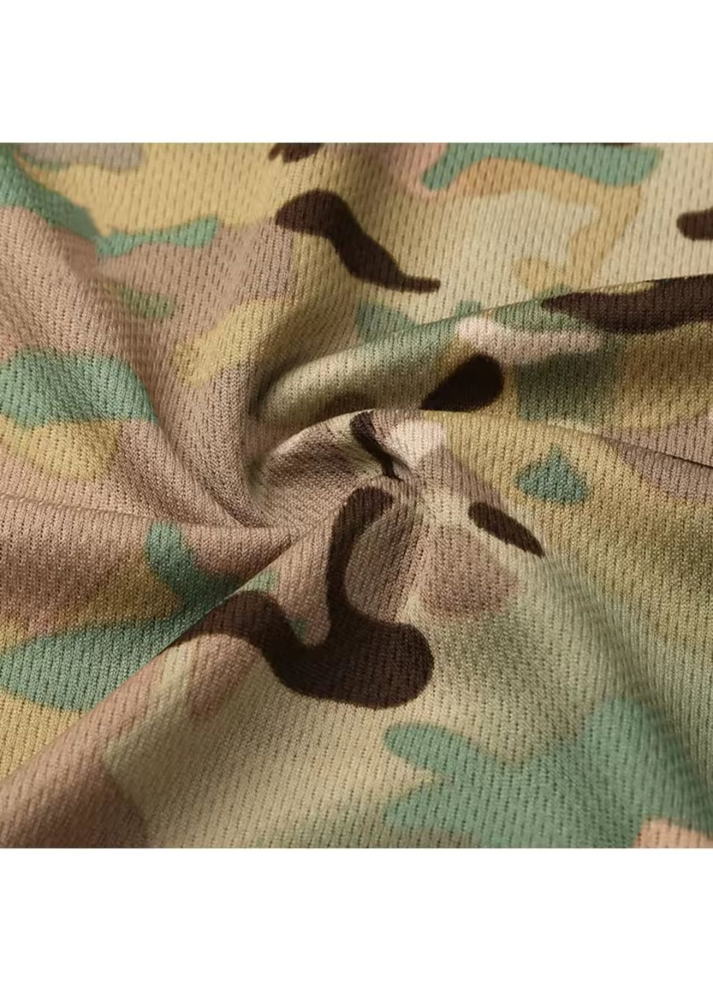 Футболка тактическая военная влагоотводящая в цвете мультикам. No Brand (366547293)