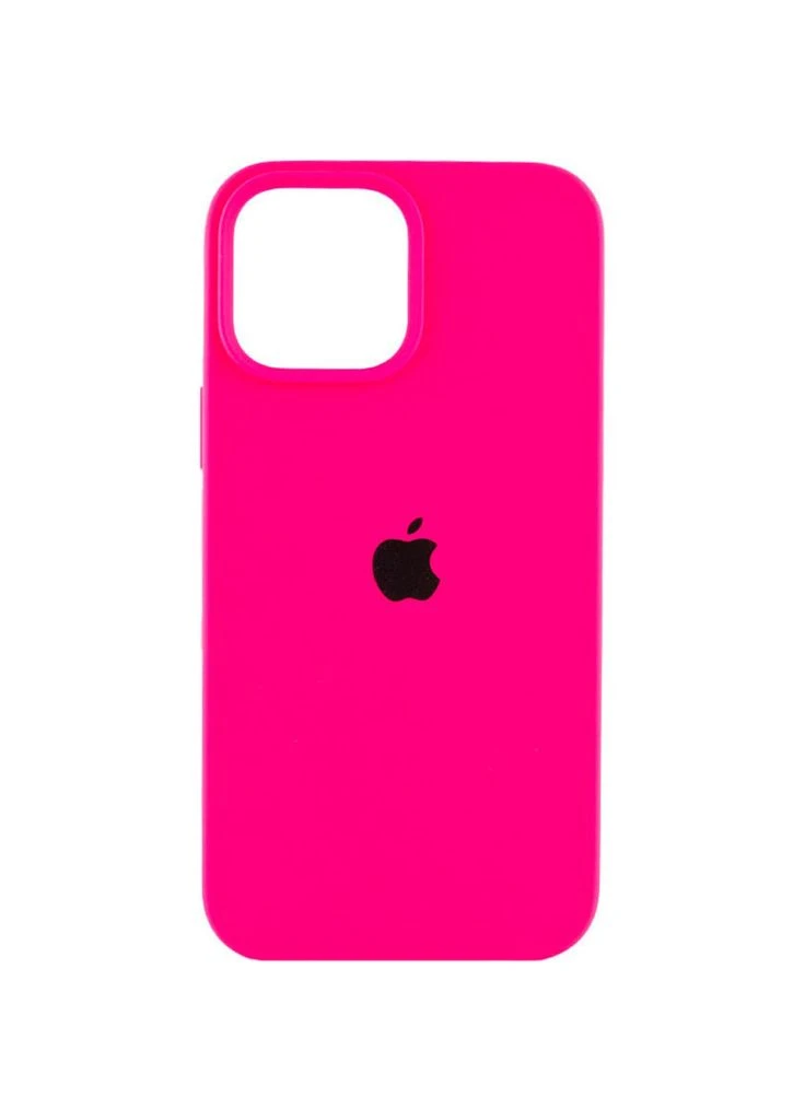 Чохол Silicone Case для Apple iPhone 15 Pro Barbie Pink AA [92769] No Brand (400982780)
