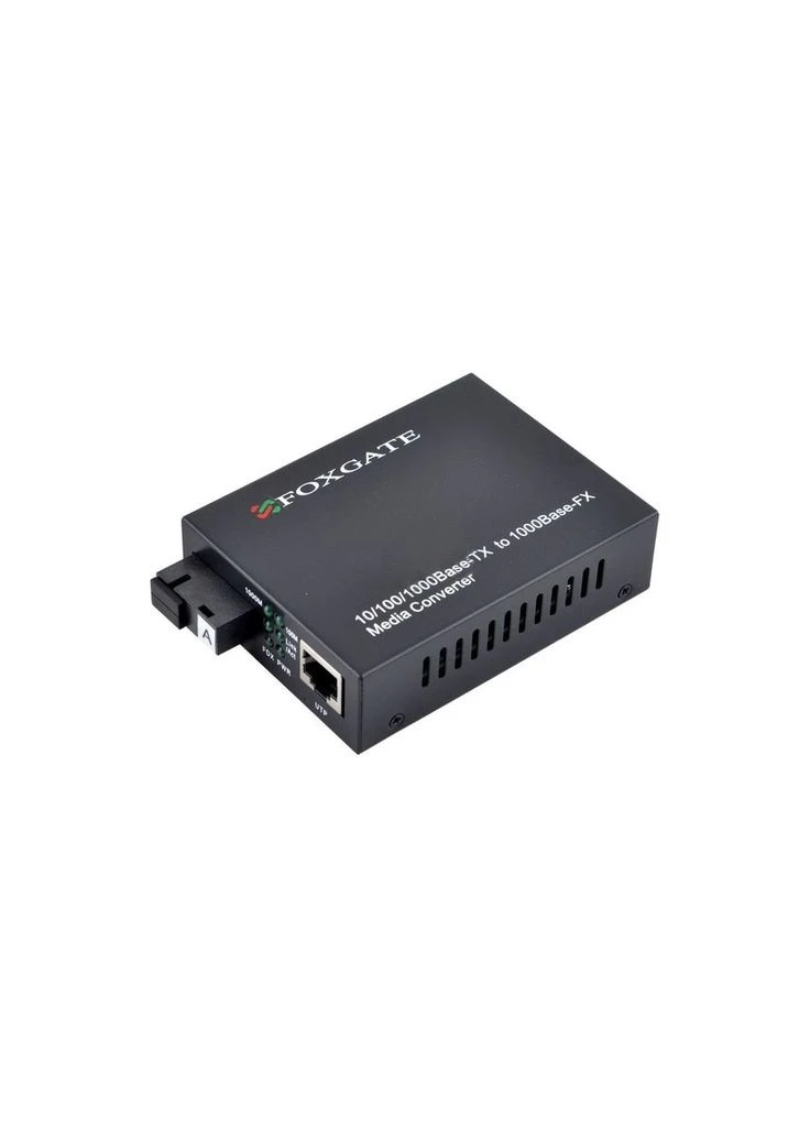 Медиаконвертер EC-Q-1G-1SM-1310nm-20-LFP FoxGate (390712077)
