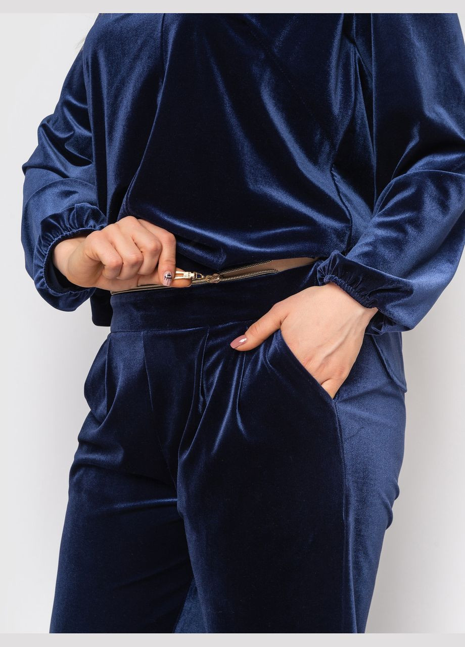 Комбинезон Светлана 58 синий 0311 Vlavi абстрактный синий повседневный