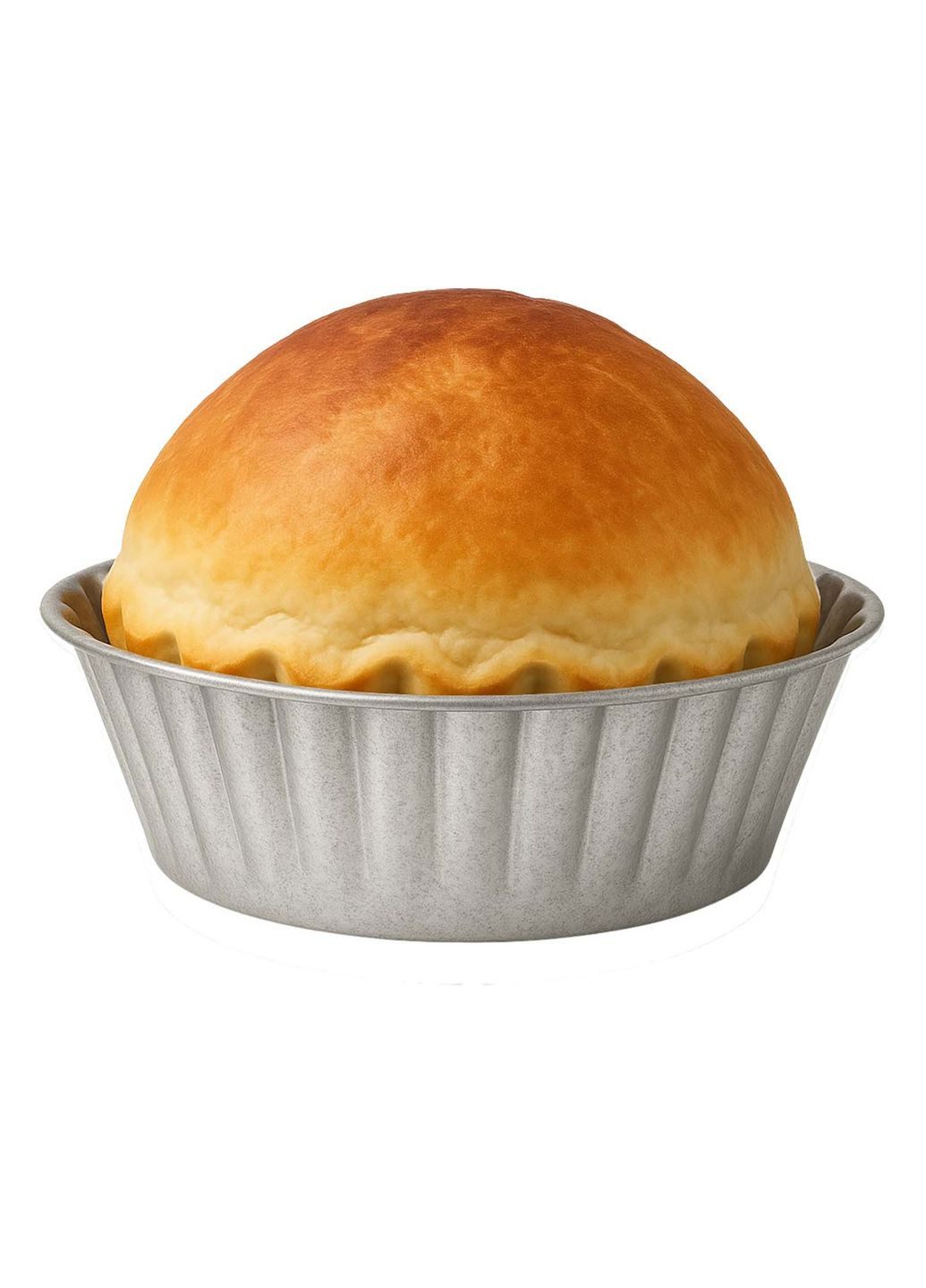 Форма алюминиевая для выпечки кекса хлеба пасхального кулича калача паляницы 24x17x8 см Хлібпром (328905375)