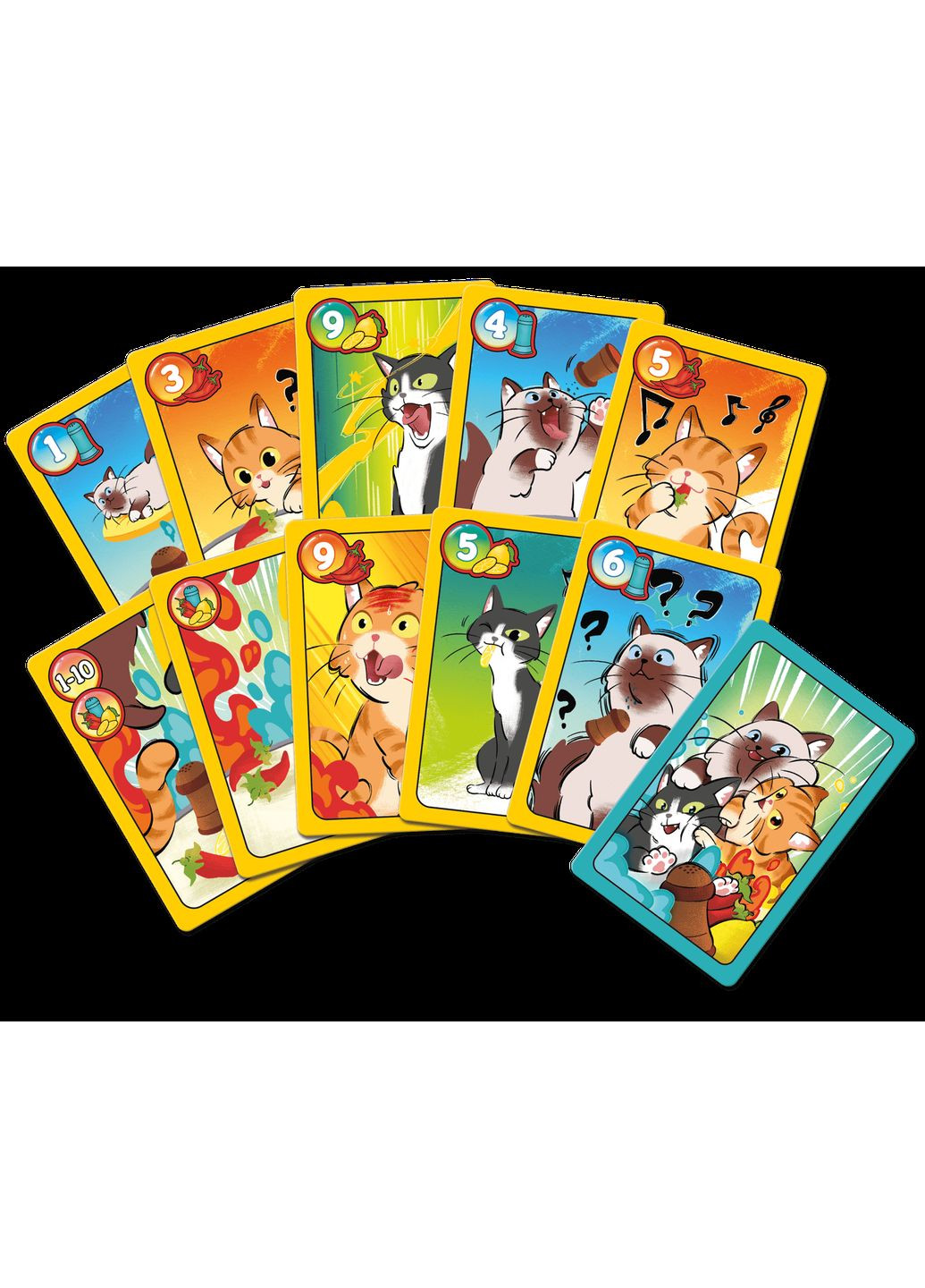 Настольная игра Sweet & Spicy. Битва котиков Geekach (371876733)