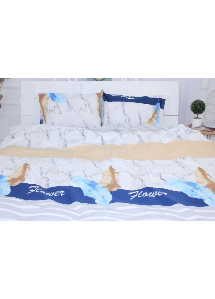 Постільна білизна (m393161) Mirson Бязь Ranforce Elite 17-0084 Adrienn 220х240 (366562090)