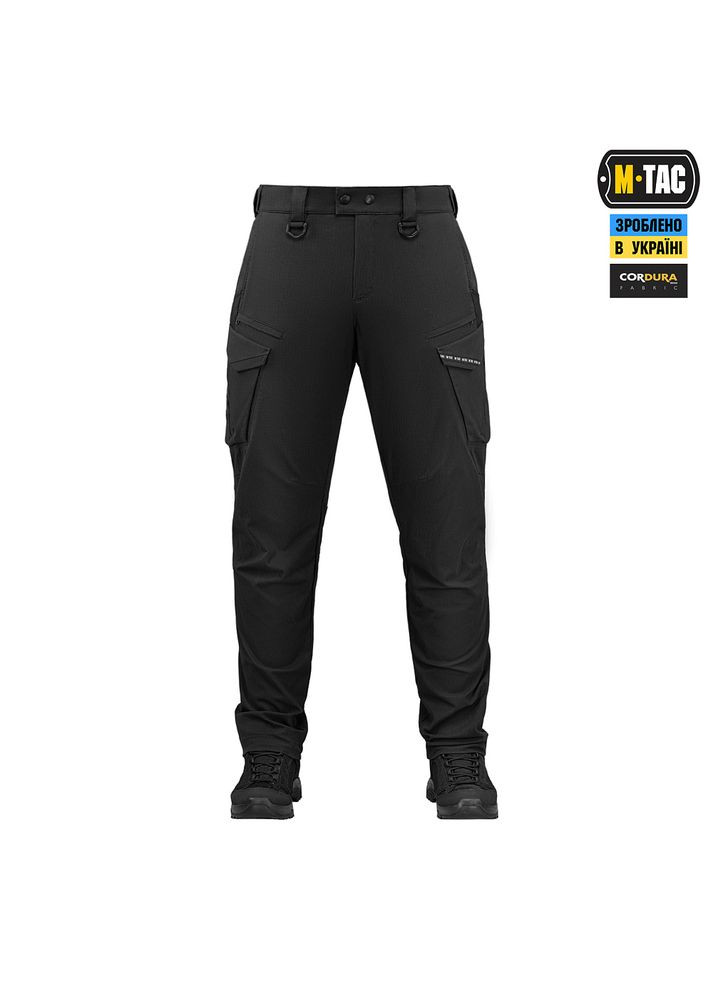 Штани Aggressor Summer Gen.II Flex Black M-TAC (342964544)