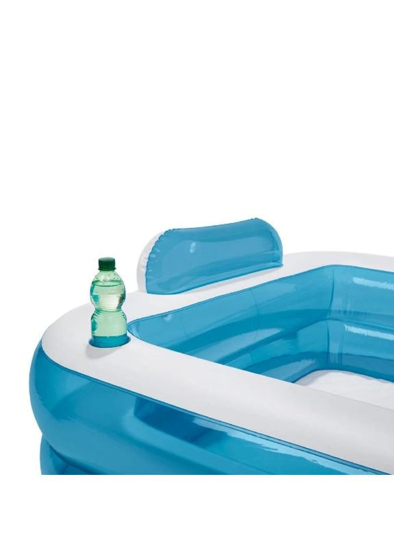 Басейн надувний прямокутний, 202x151x46/60, 500 літрів Lidl (341740892)
