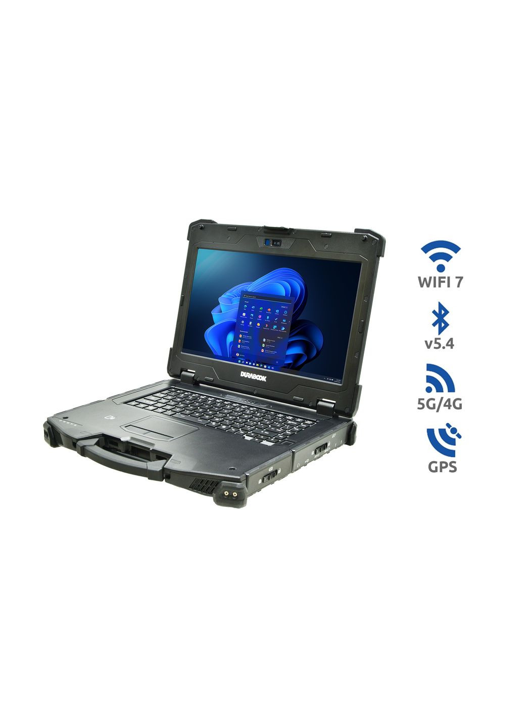 Ноутбук Z4E2Q3DE3BXX Z14 Basic 14" FHD Touch AG Intel i7-1165G7, 16GB, F512GB, UMA, LTE, Win11P Durabook (361965182)