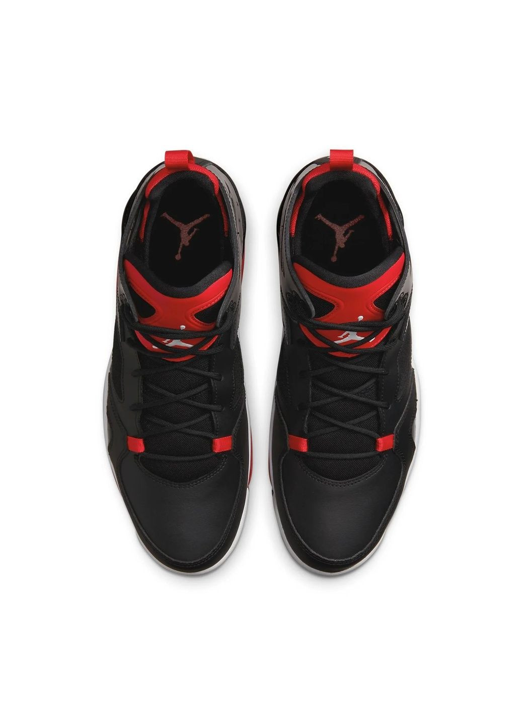 Чорні кросівки чоловічі flight club 91 black Air Jordan