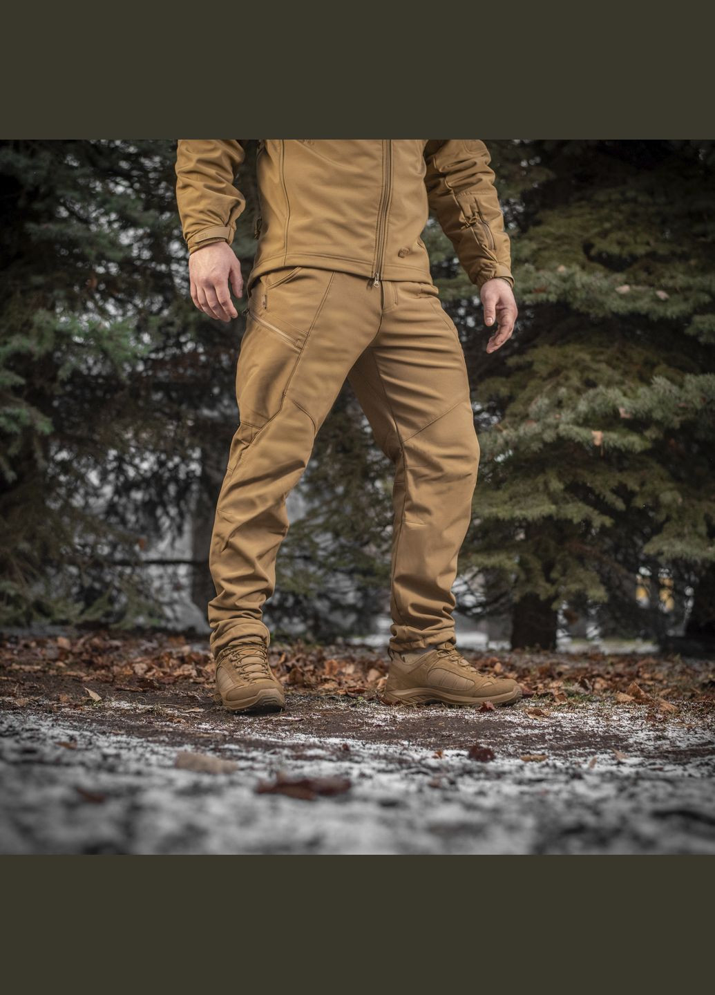 Штани Soft Shell Winter Coyote (2XL) M-TAC (303410653)